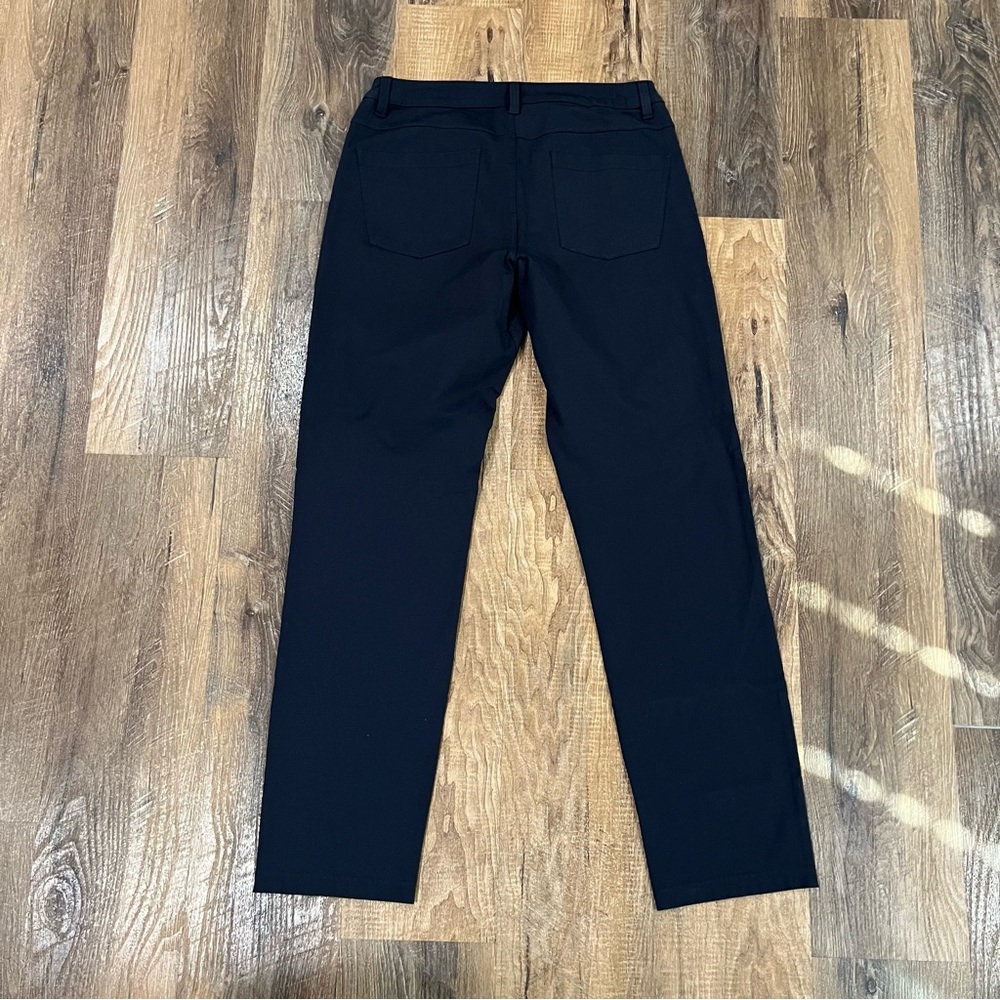 BYLT Everyday Pant 2.0 Mens 34 Tall 34x32 Slim Fit Navy Stretch Performance - Picture 10 of 16